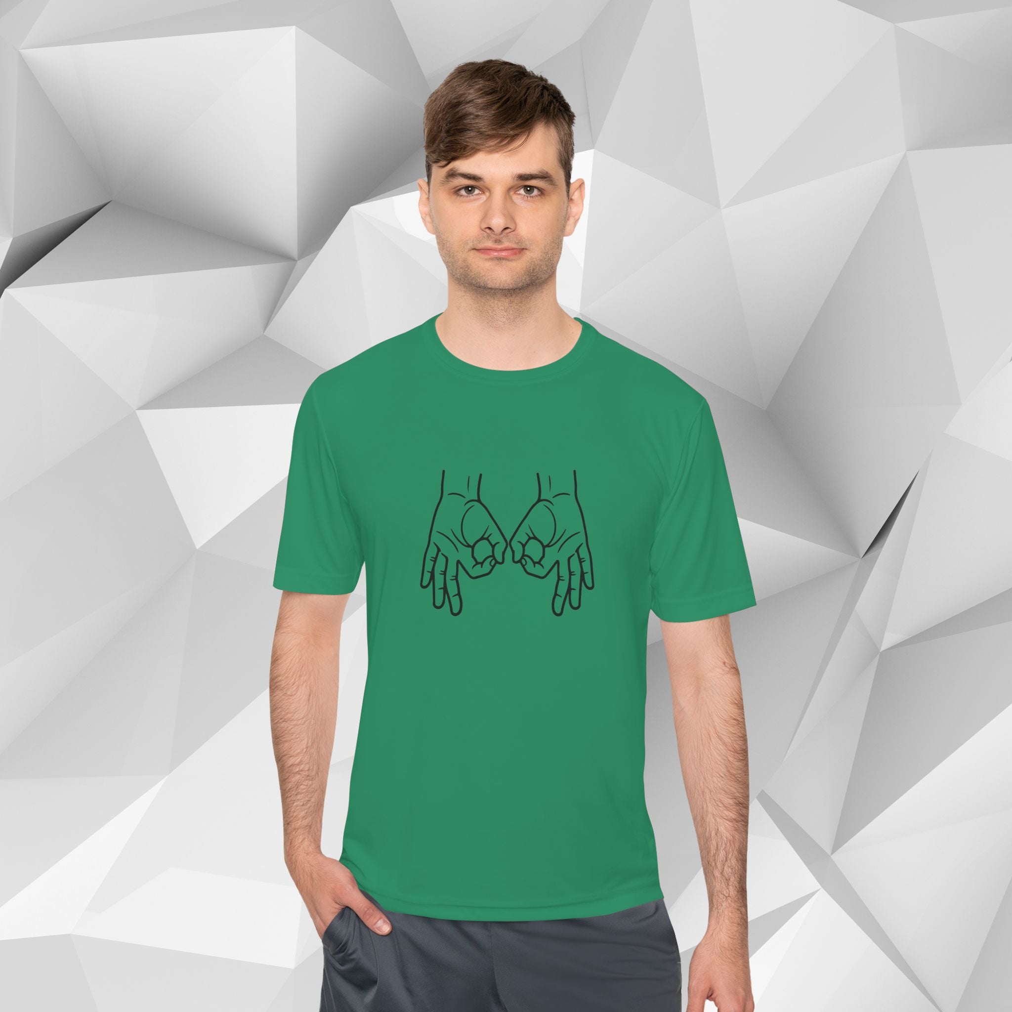 Scotland Football Captain Celebration Tee