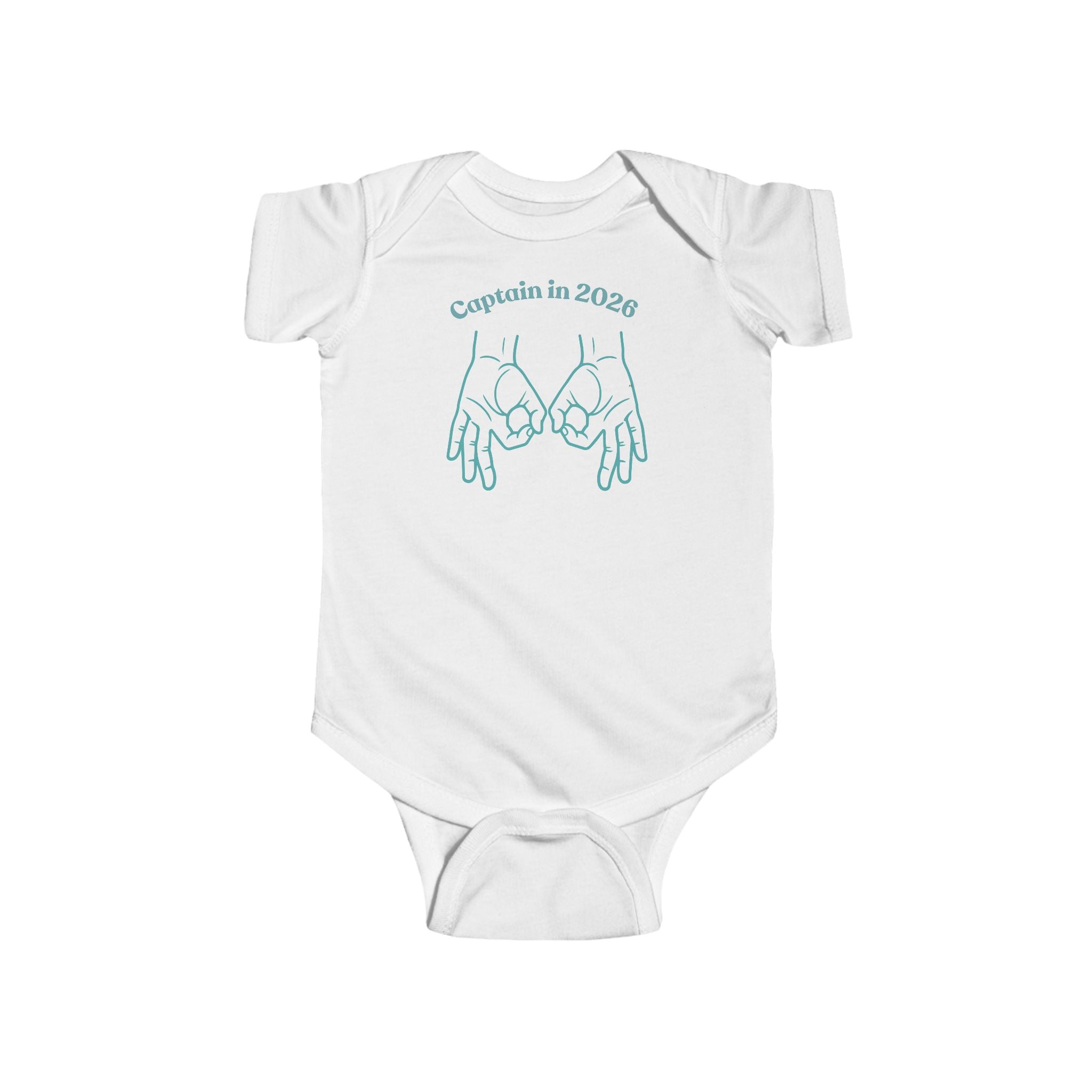 Scotland Football Captain Celebration 2026 Bodysuit