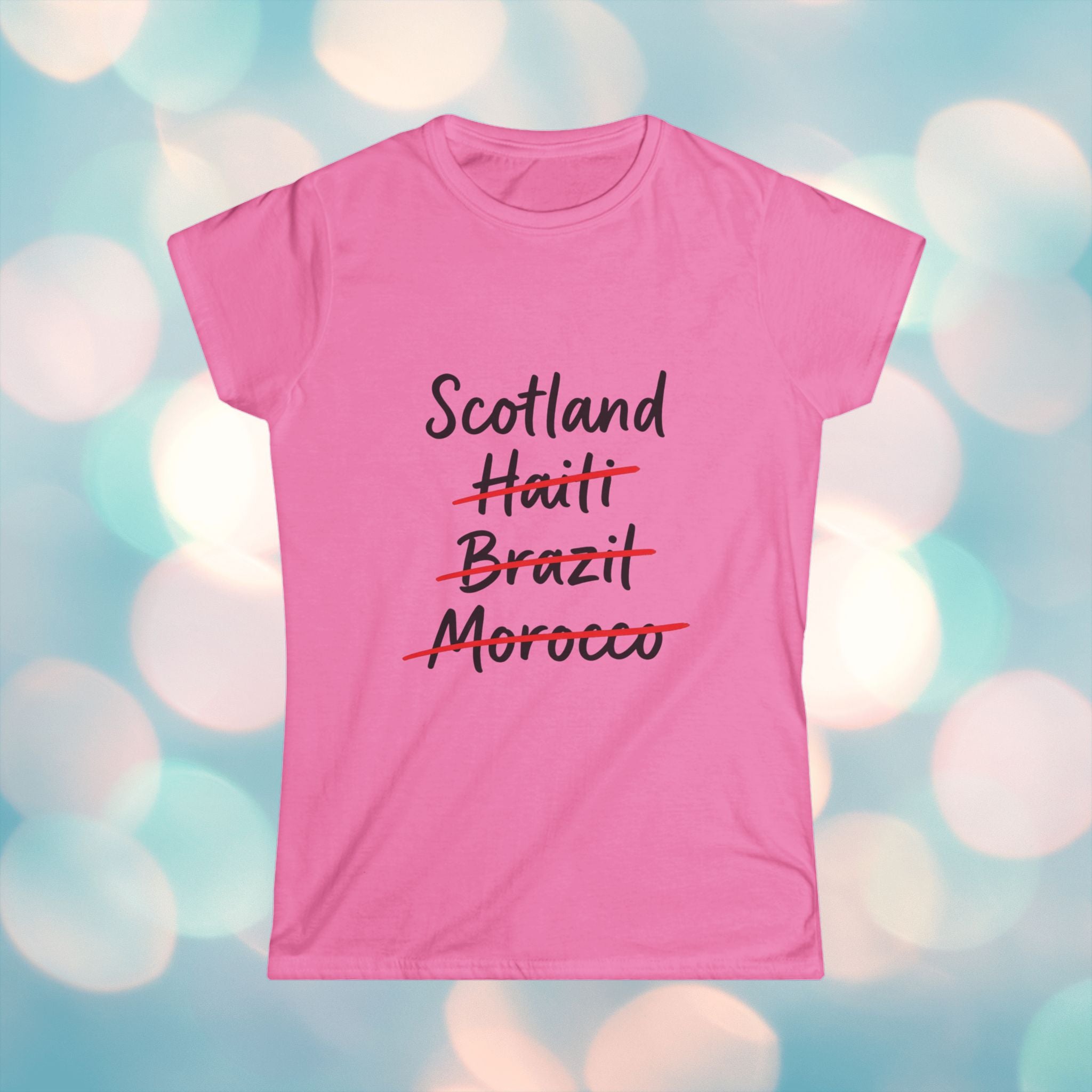 Scotland World Cup Group Winners Tee | Soccer Fan Shirt, Scotland Flag Design