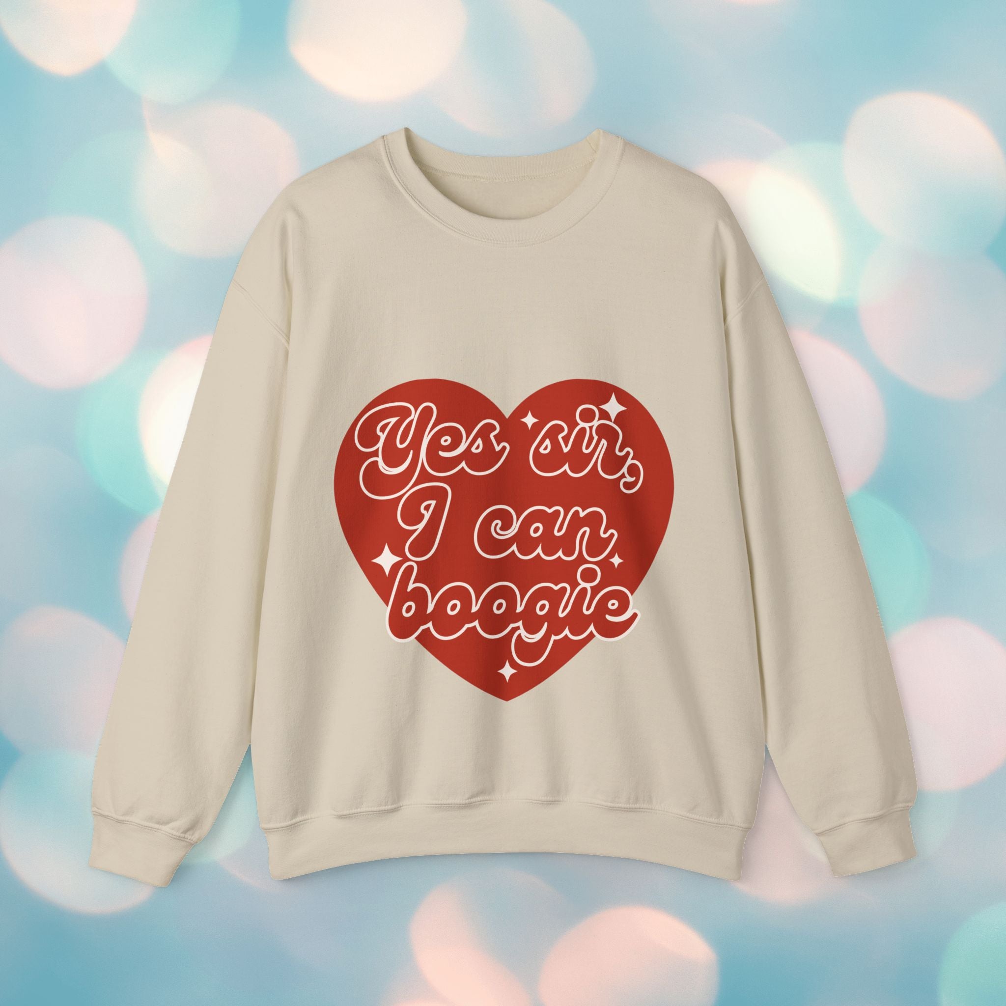 Scotland Football Song Heart Sweatshirt