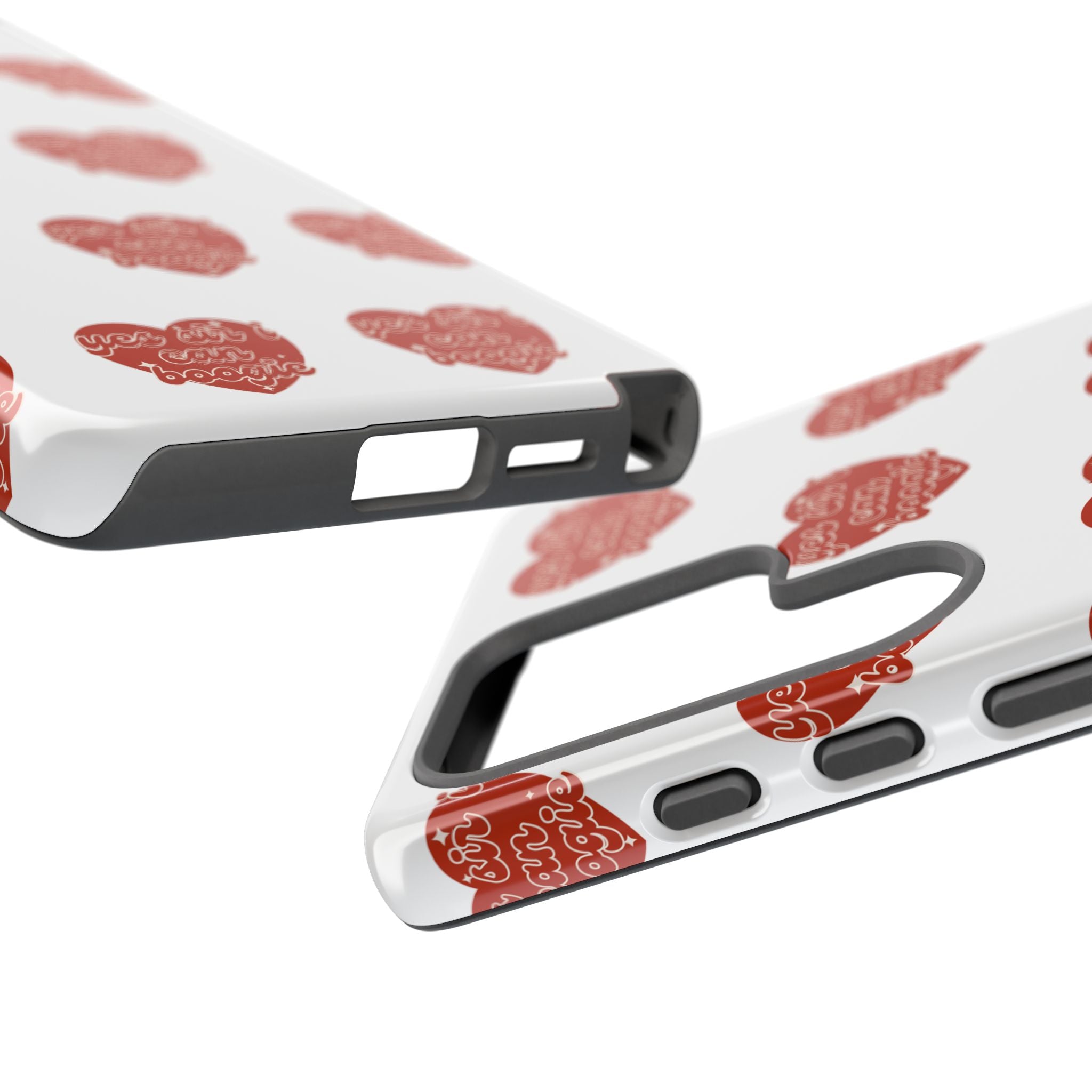 Yes Sir I Can Boogie heart pattern Phone Case | iPhone Samsung protective case