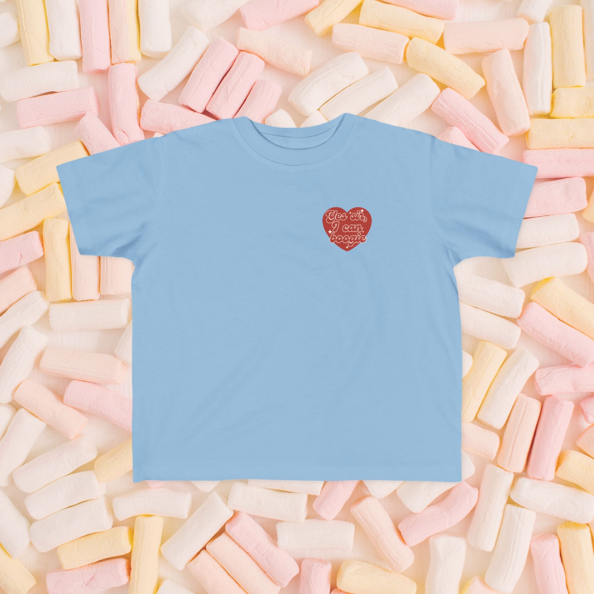 Scotland Football Kids Tee — 'Scotland' Heart Song Design