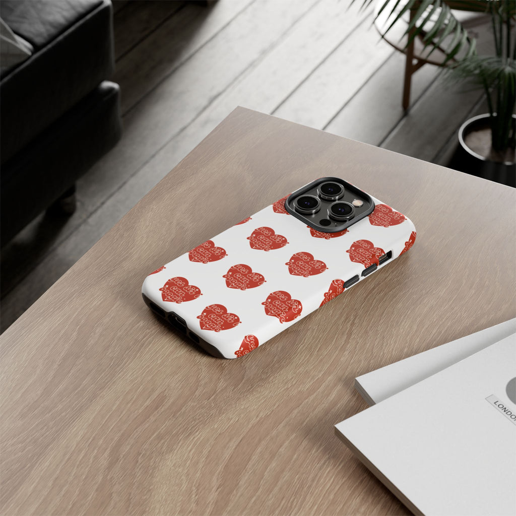 Yes Sir I Can Boogie heart pattern Phone Case | iPhone Samsung protective case