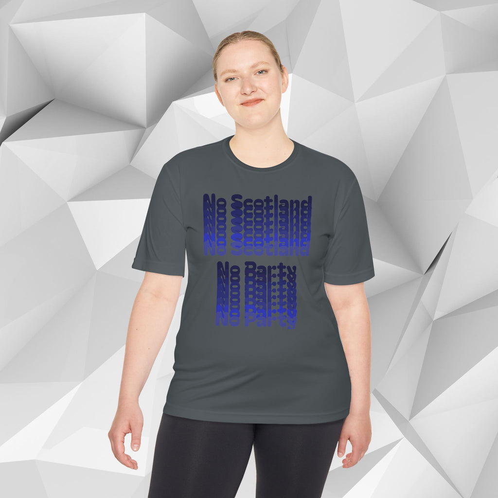 No Scotland No Party T-Shirt — Scottish Pride Graphic Tee
