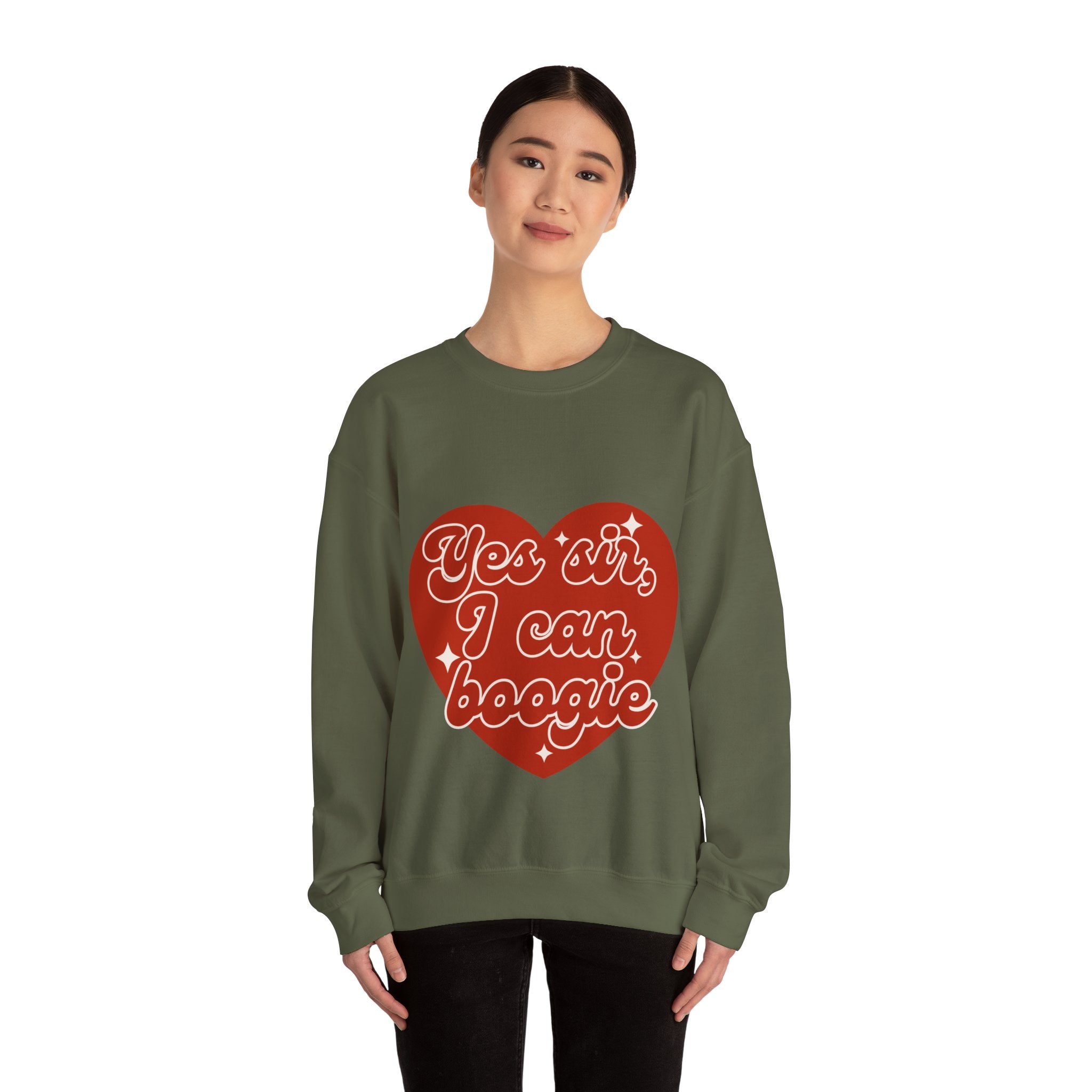 Scotland Football Song Heart Sweatshirt