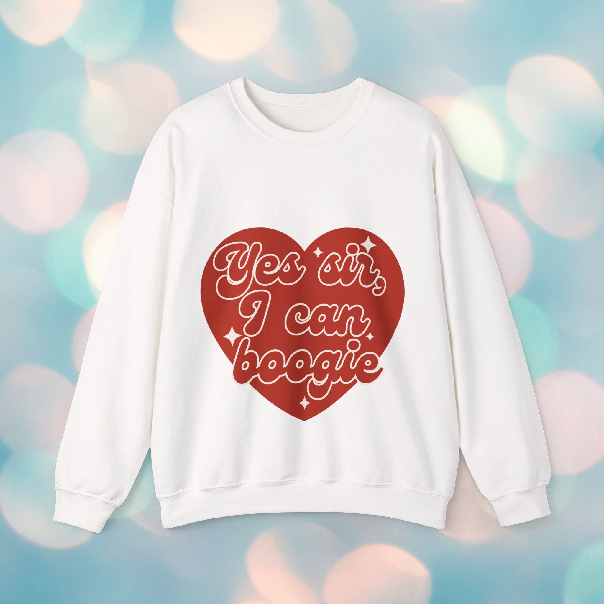 Scotland Football Song Heart Sweatshirt