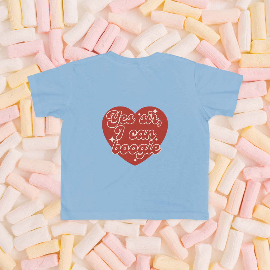 Scotland Football Kids Tee — 'Scotland' Heart Song Design