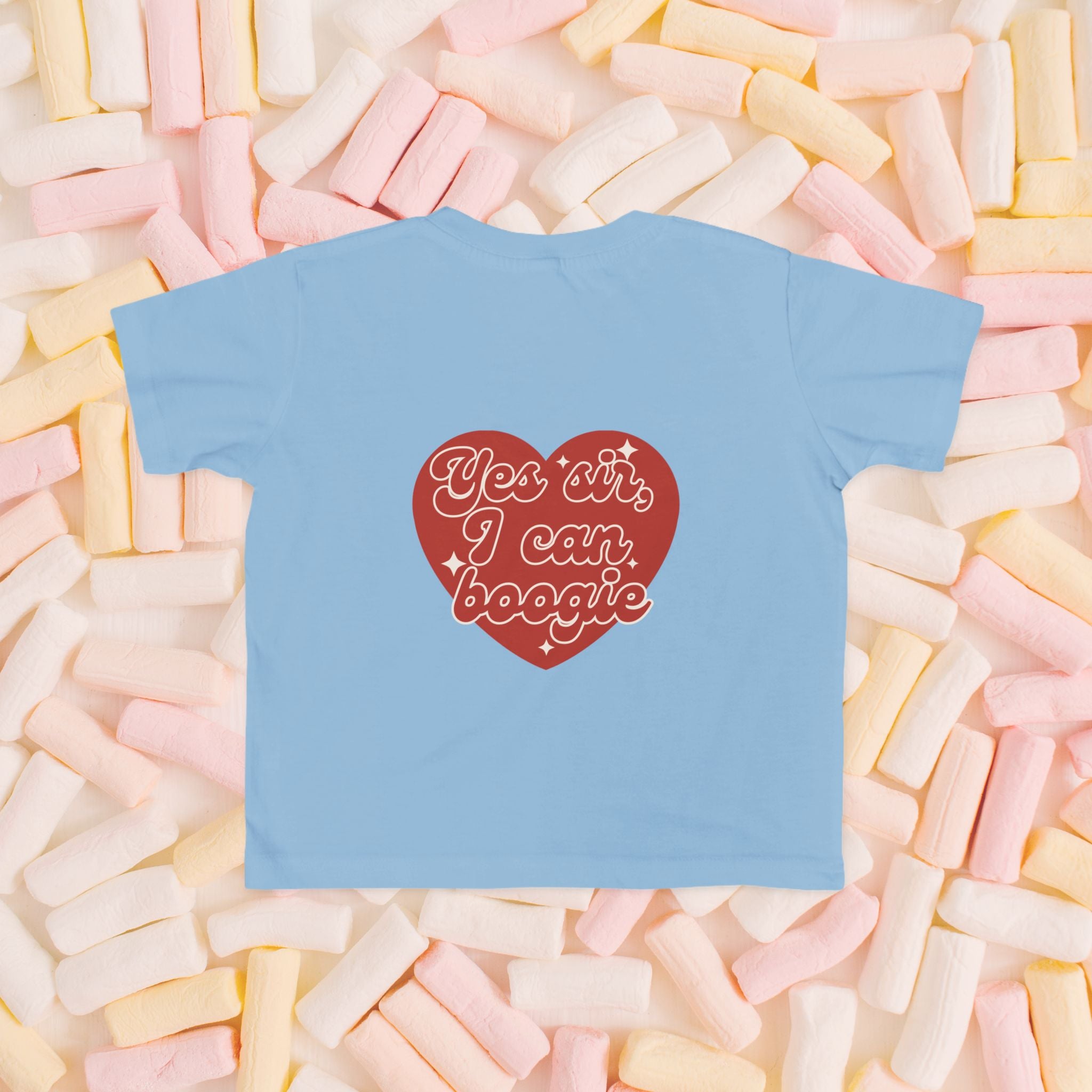 Scotland Football Kids Tee — 'Scotland' Heart Song Design