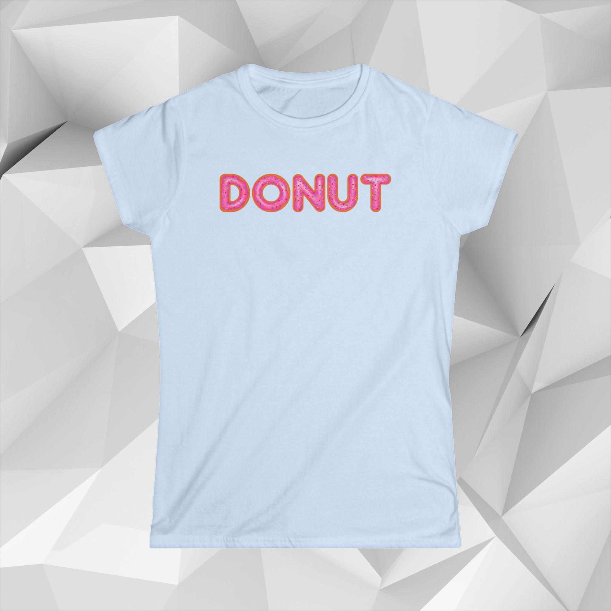 Donut Wordplay Graphic Tee — Funny Women’s Donut T-Shirt