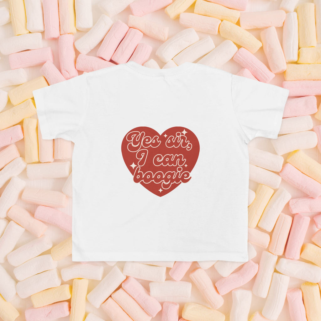 Scotland Football Kids Tee — 'Scotland' Heart Song Design
