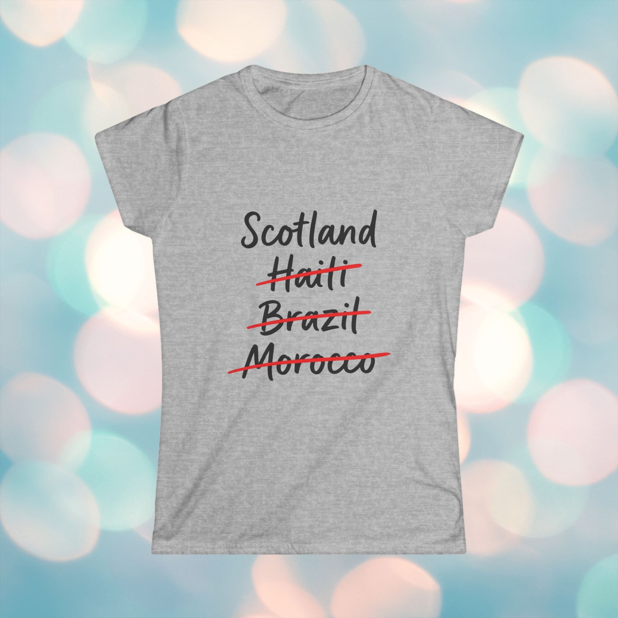 Scotland World Cup Group Winners Tee | Soccer Fan Shirt, Scotland Flag Design