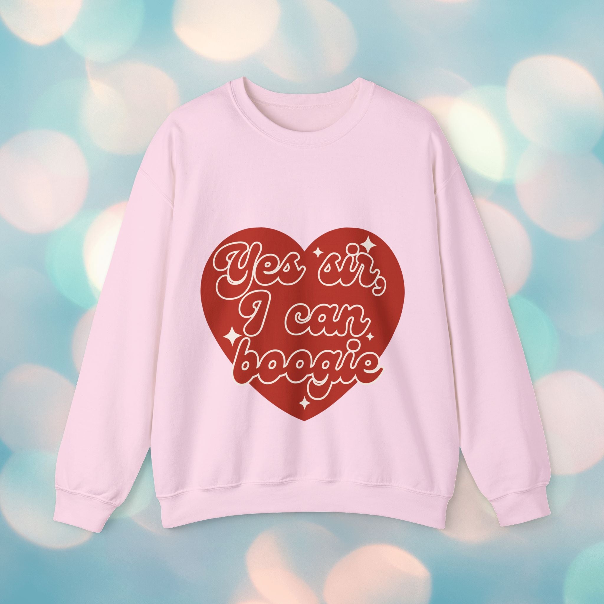 Scotland Football Song Heart Sweatshirt
