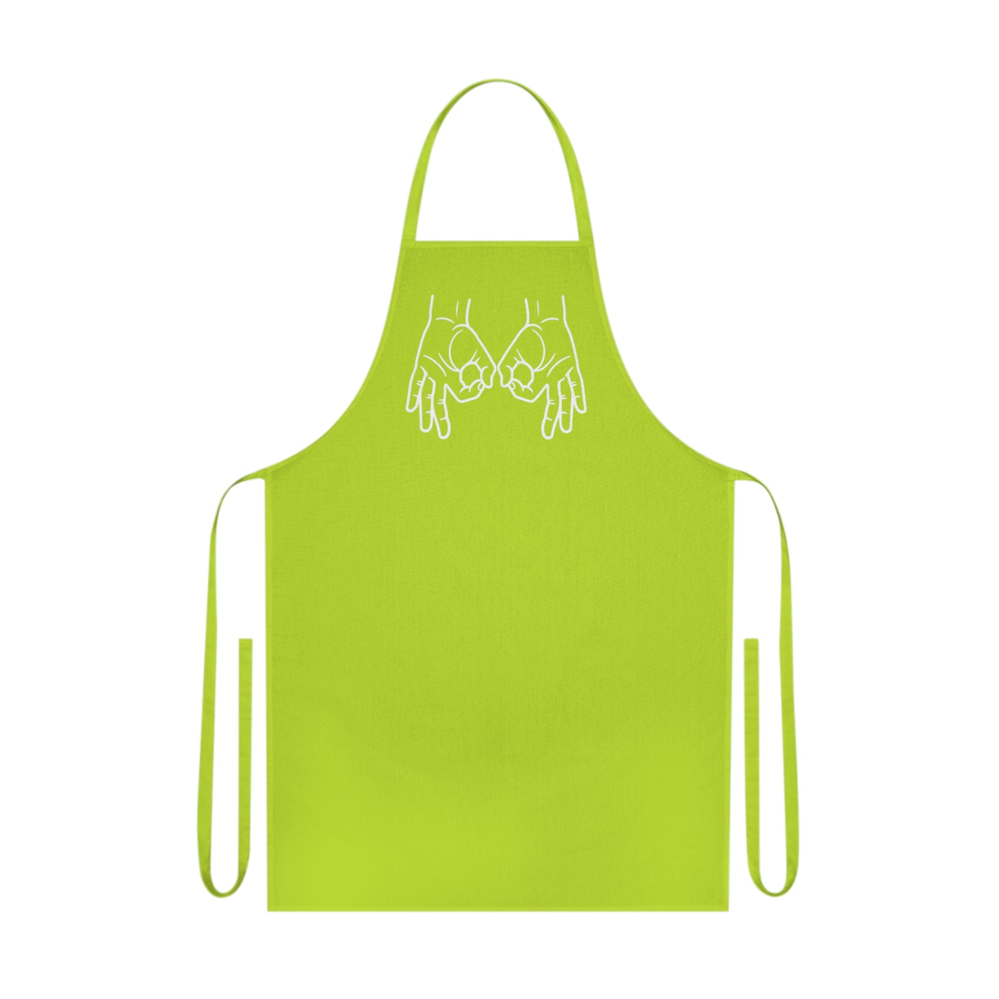 Scottish Football Celebration Cotton Apron — Fun Soccer Kitchen Apron