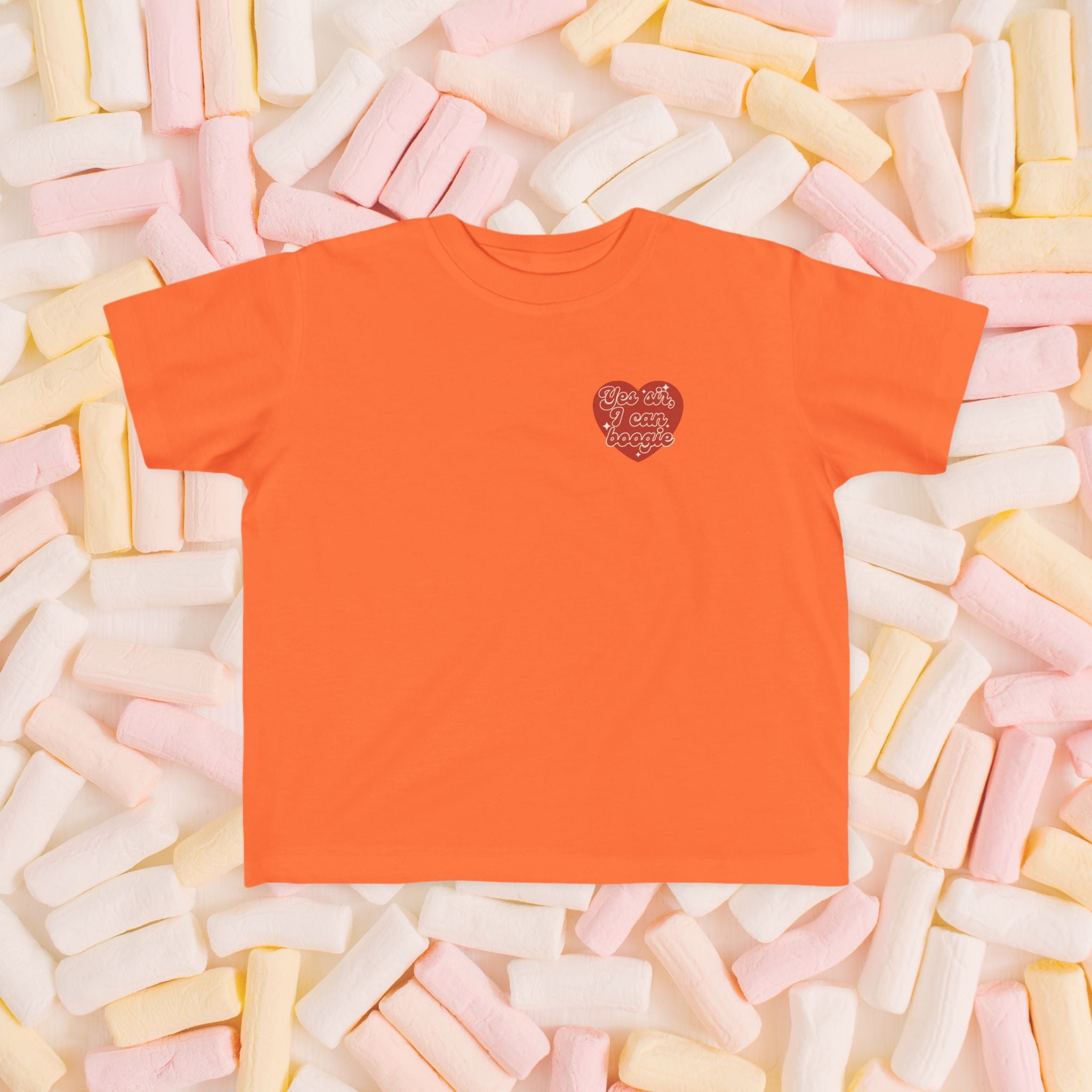 Scotland Football Kids Tee — 'Scotland' Heart Song Design