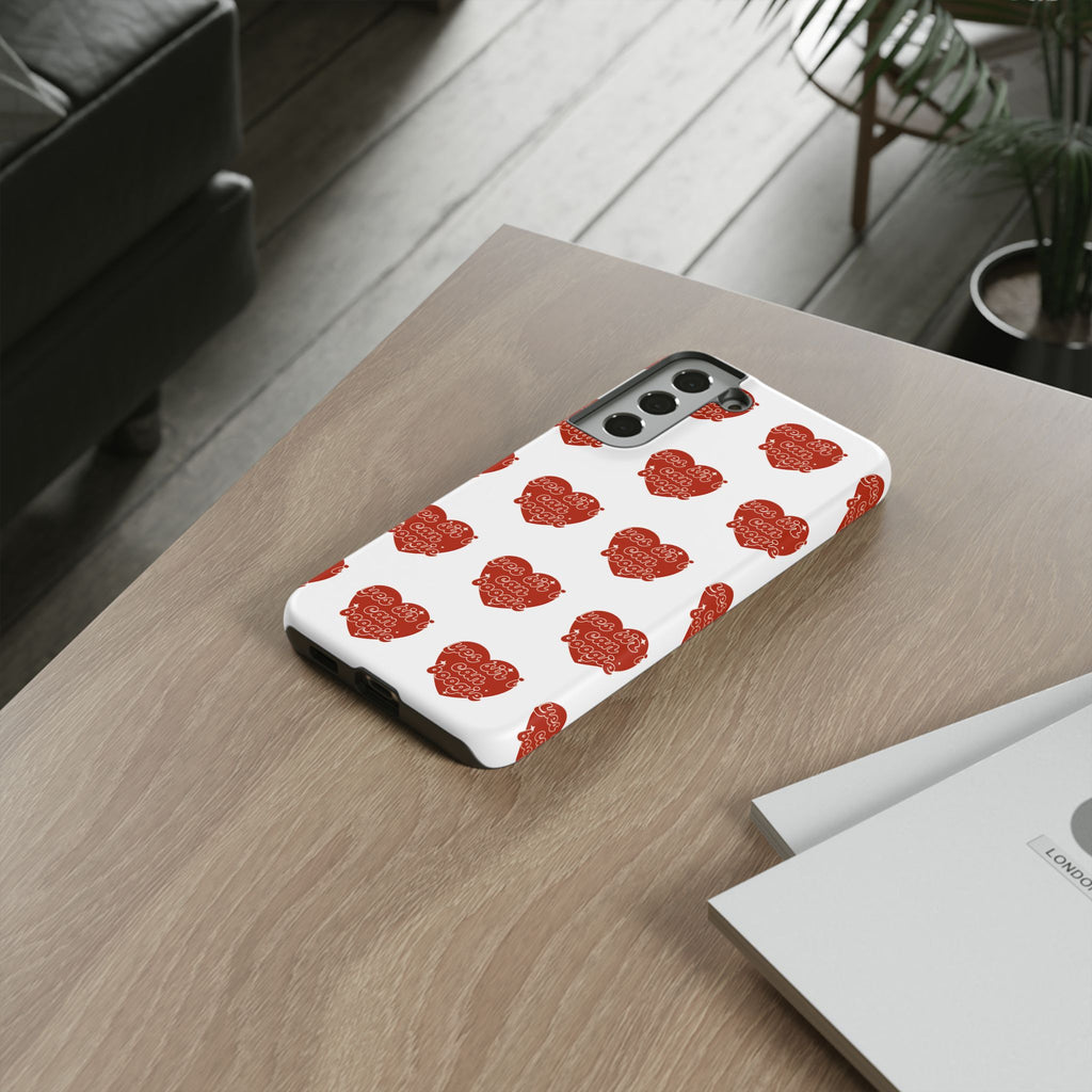 Yes Sir I Can Boogie heart pattern Phone Case | iPhone Samsung protective case