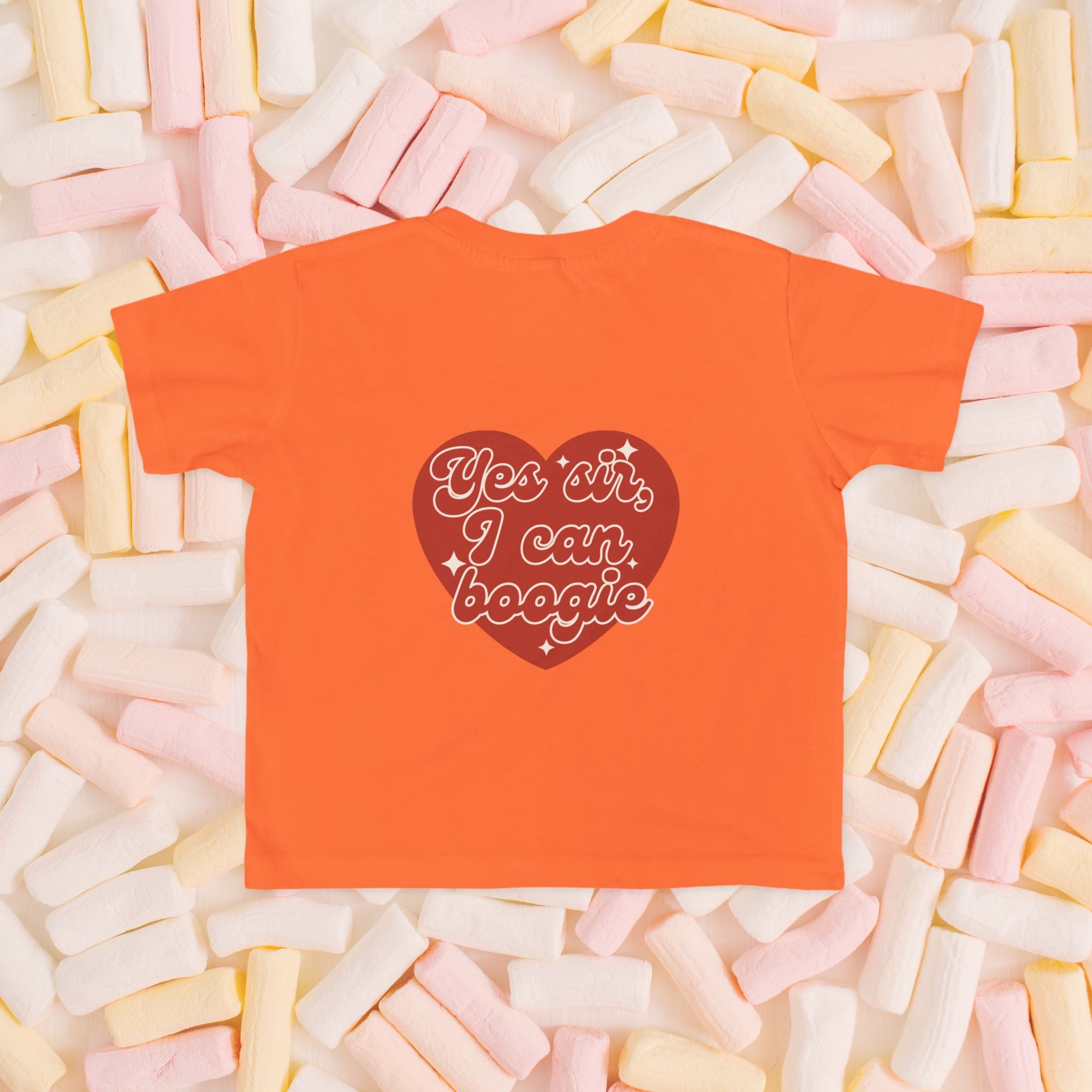 Scotland Football Kids Tee — 'Scotland' Heart Song Design