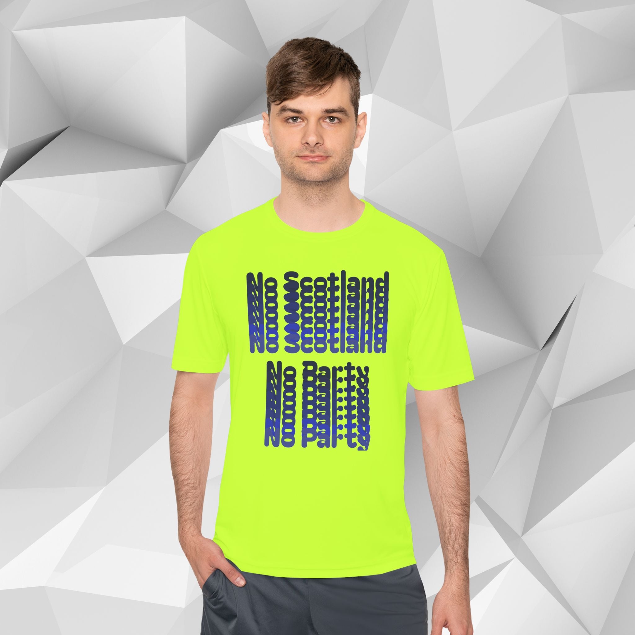 No Scotland No Party T-Shirt — Scottish Pride Graphic Tee