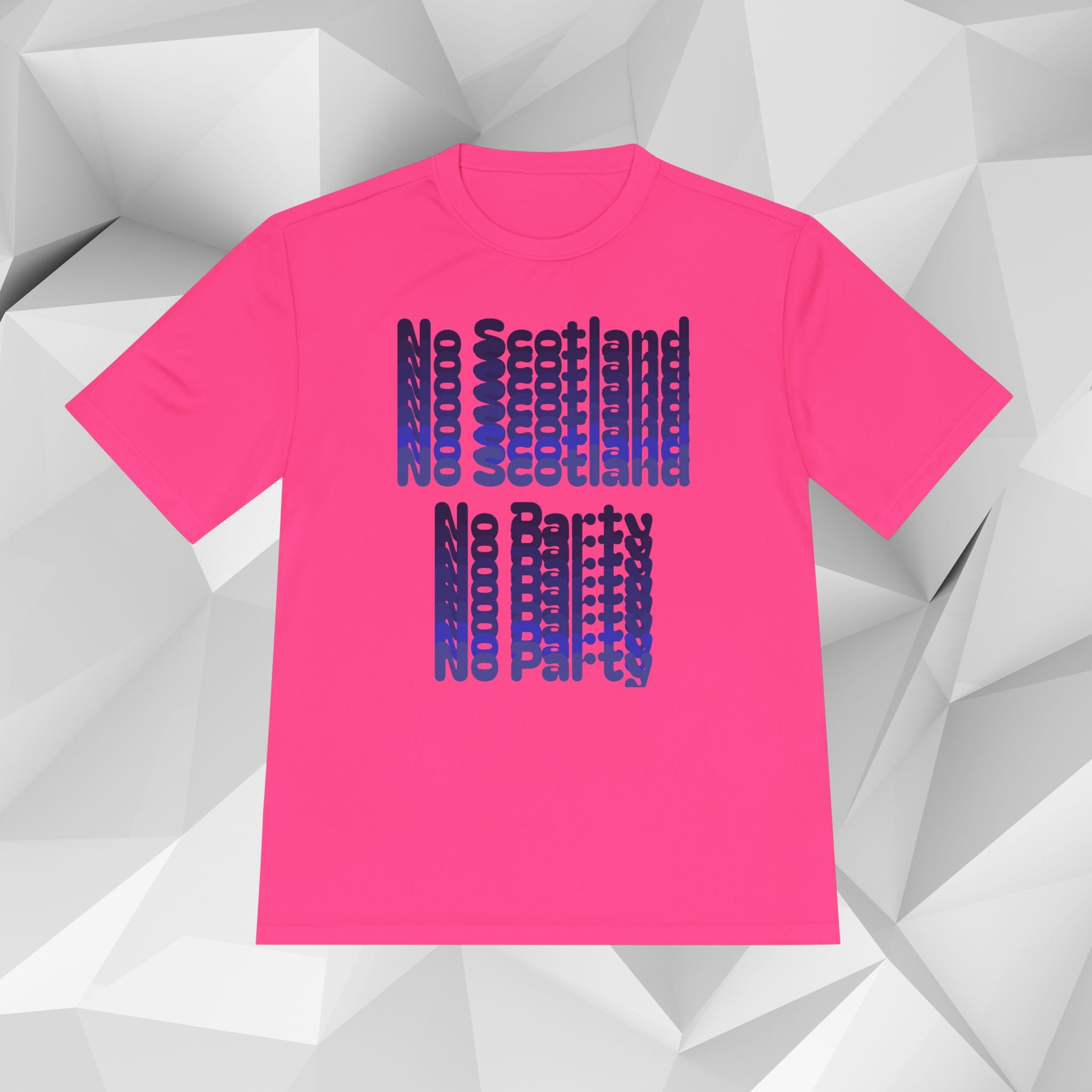 No Scotland No Party T-Shirt — Scottish Pride Graphic Tee