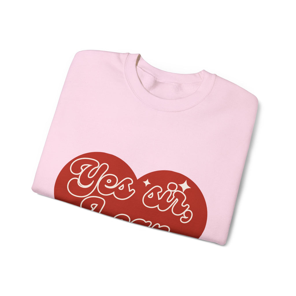 Scotland Football Song Heart Sweatshirt