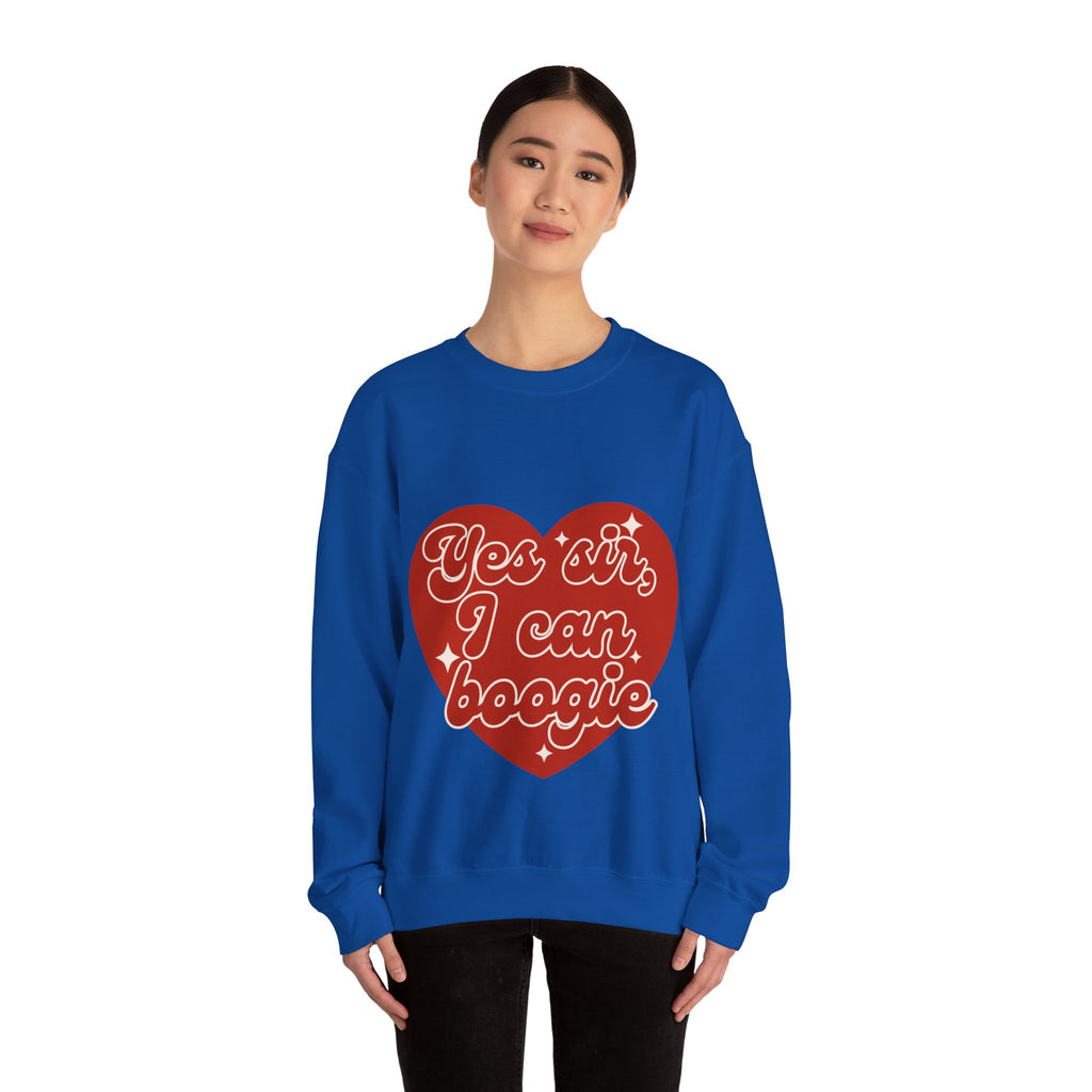 Scotland Football Song Heart Sweatshirt