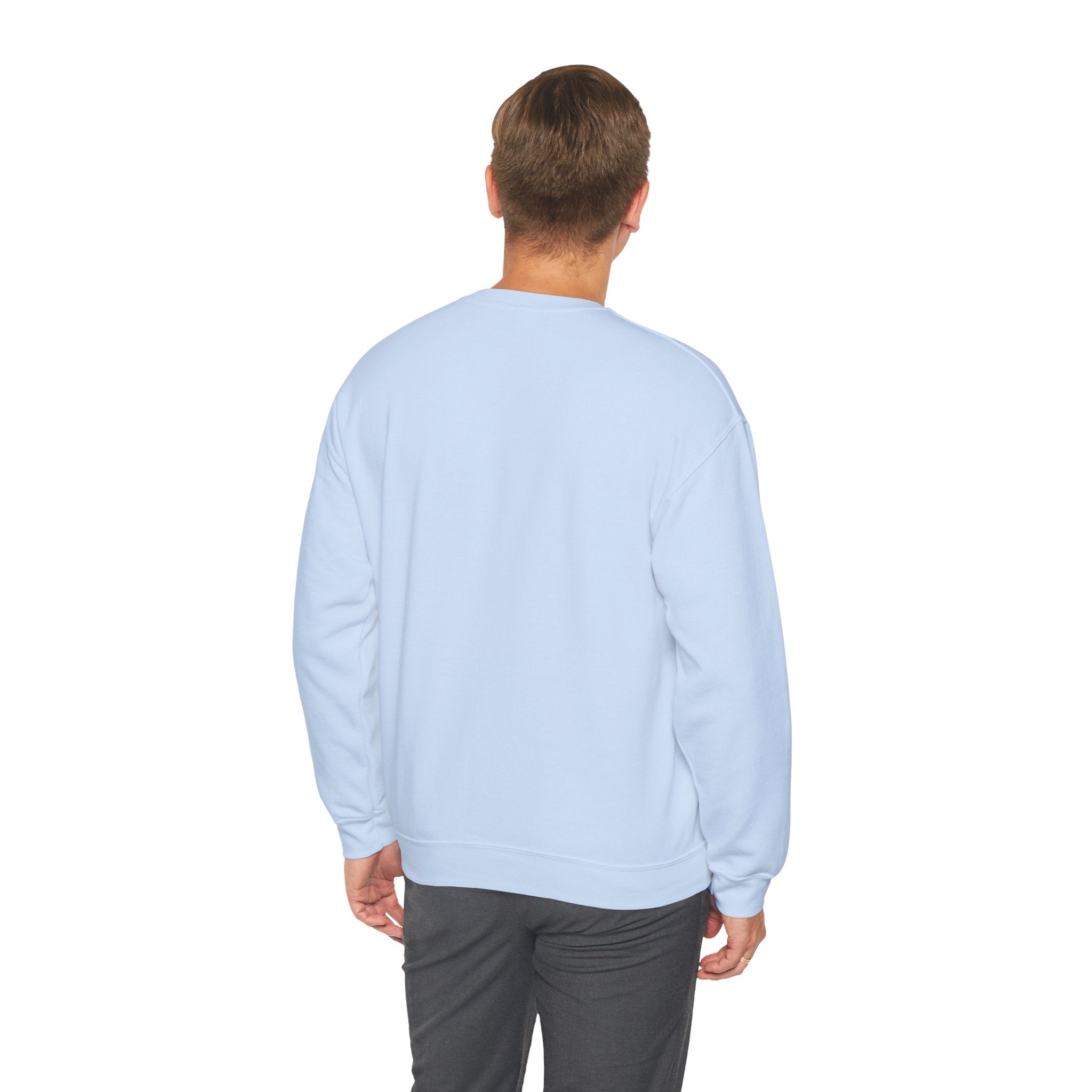 Scottish Football Saltires American Flag Crewneck Sweatshirt — Song Lyric Design