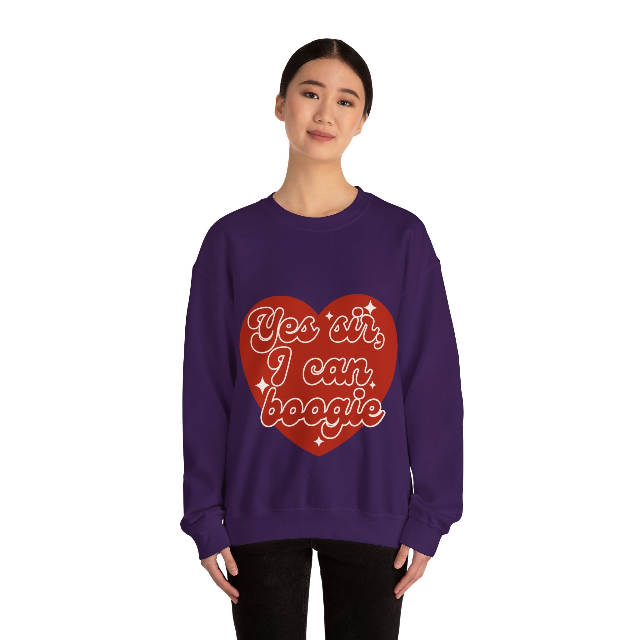 Scotland Football Song Heart Sweatshirt
