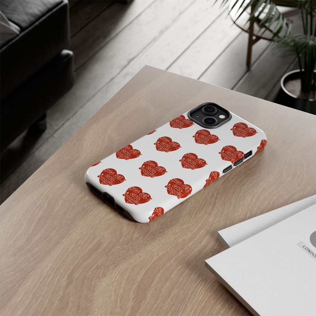 Yes Sir I Can Boogie heart pattern Phone Case | iPhone Samsung protective case