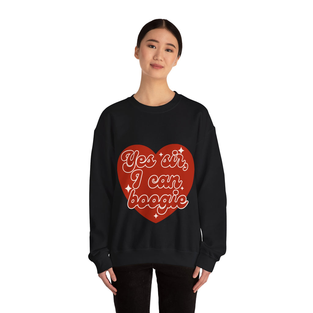 Scotland Football Song Heart Sweatshirt