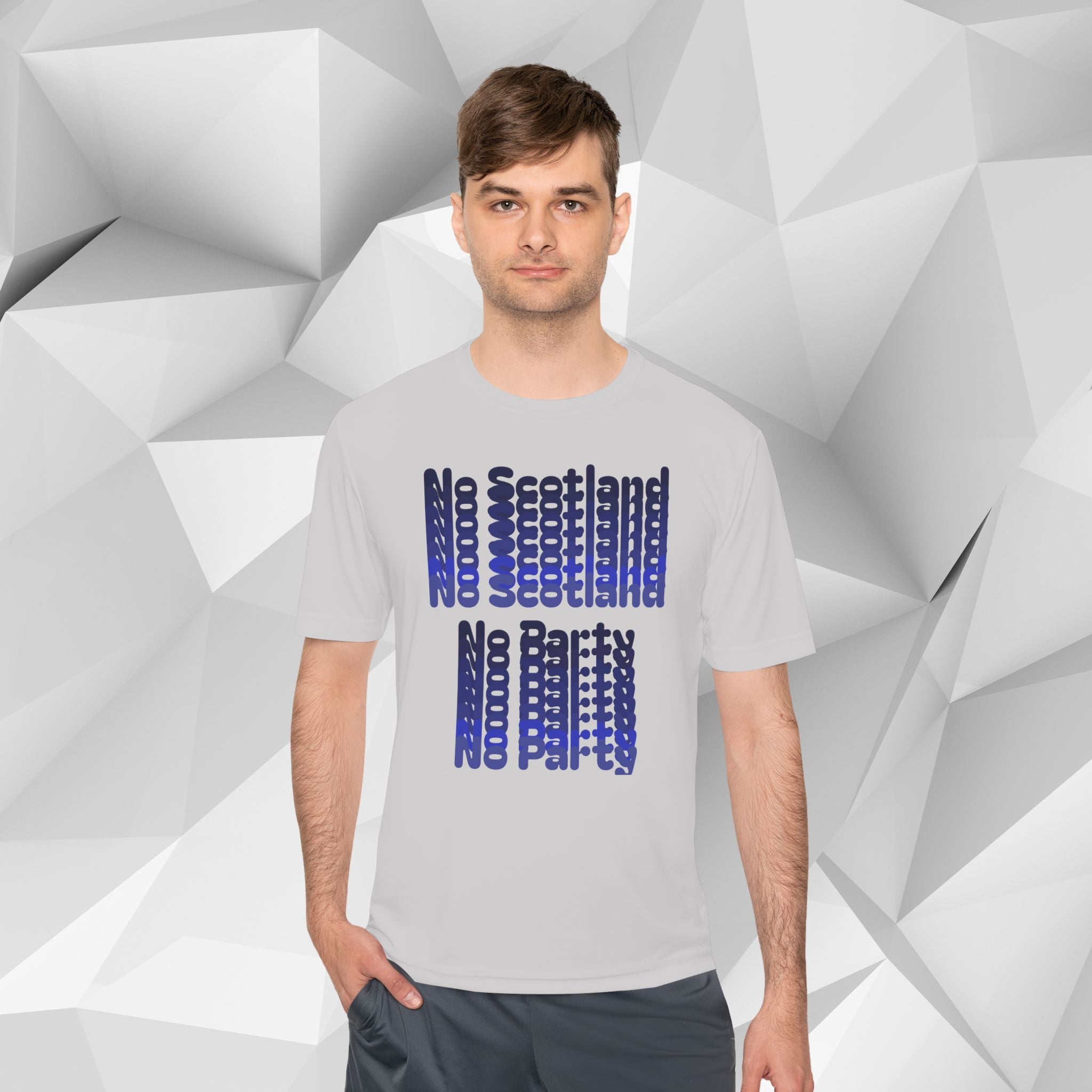 No Scotland No Party T-Shirt — Scottish Pride Graphic Tee