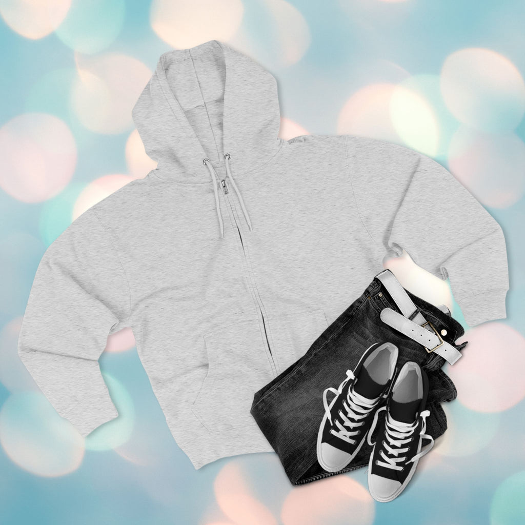 Bride Zip Hoodie — Pink Bubble Letter Bachelorette Hoodie