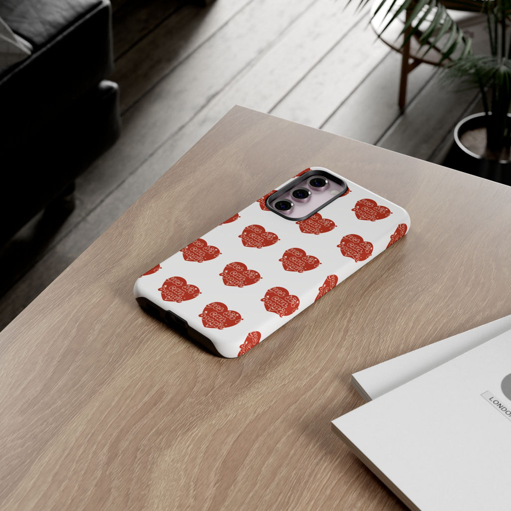 Yes Sir I Can Boogie heart pattern Phone Case | iPhone Samsung protective case