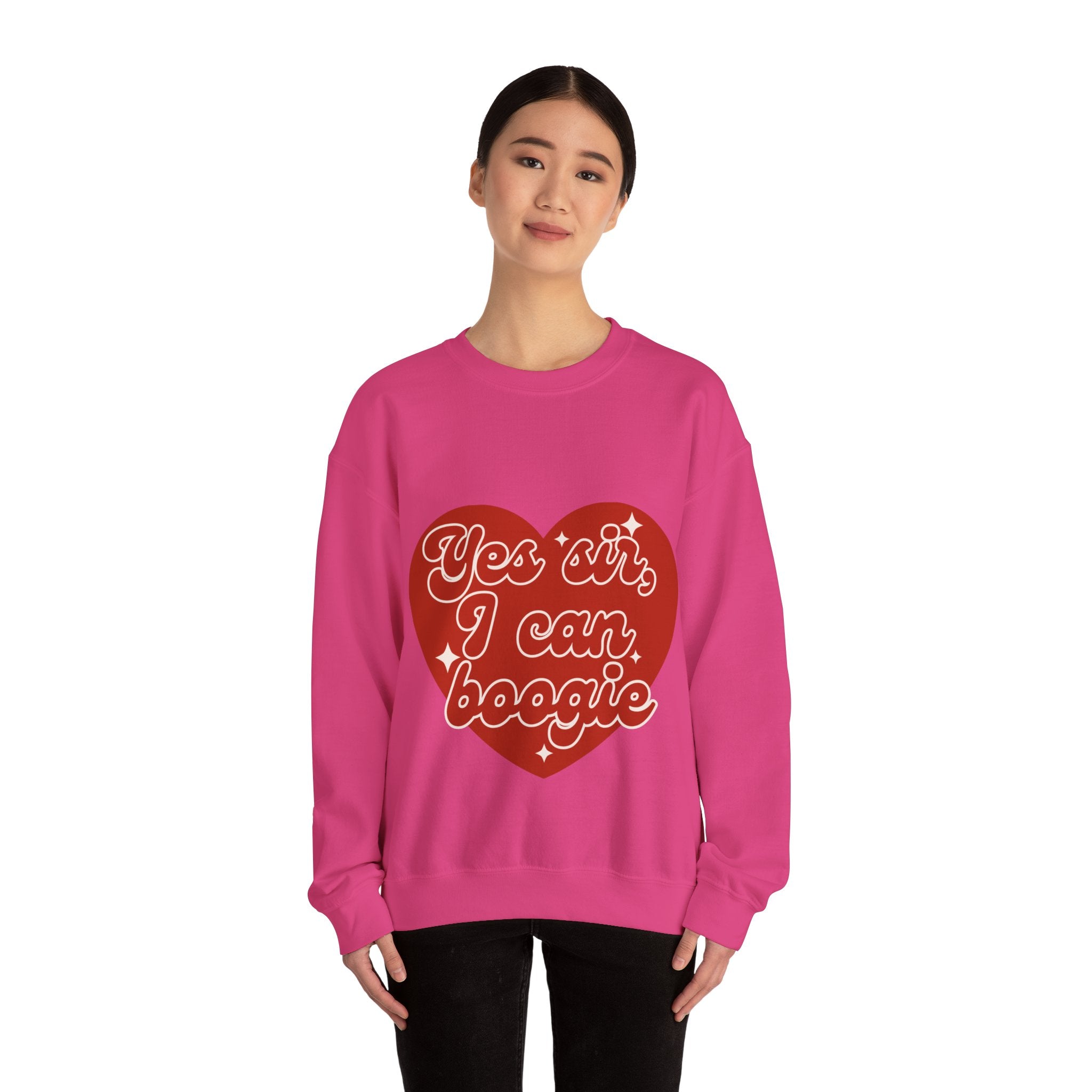 Scotland Football Song Heart Sweatshirt