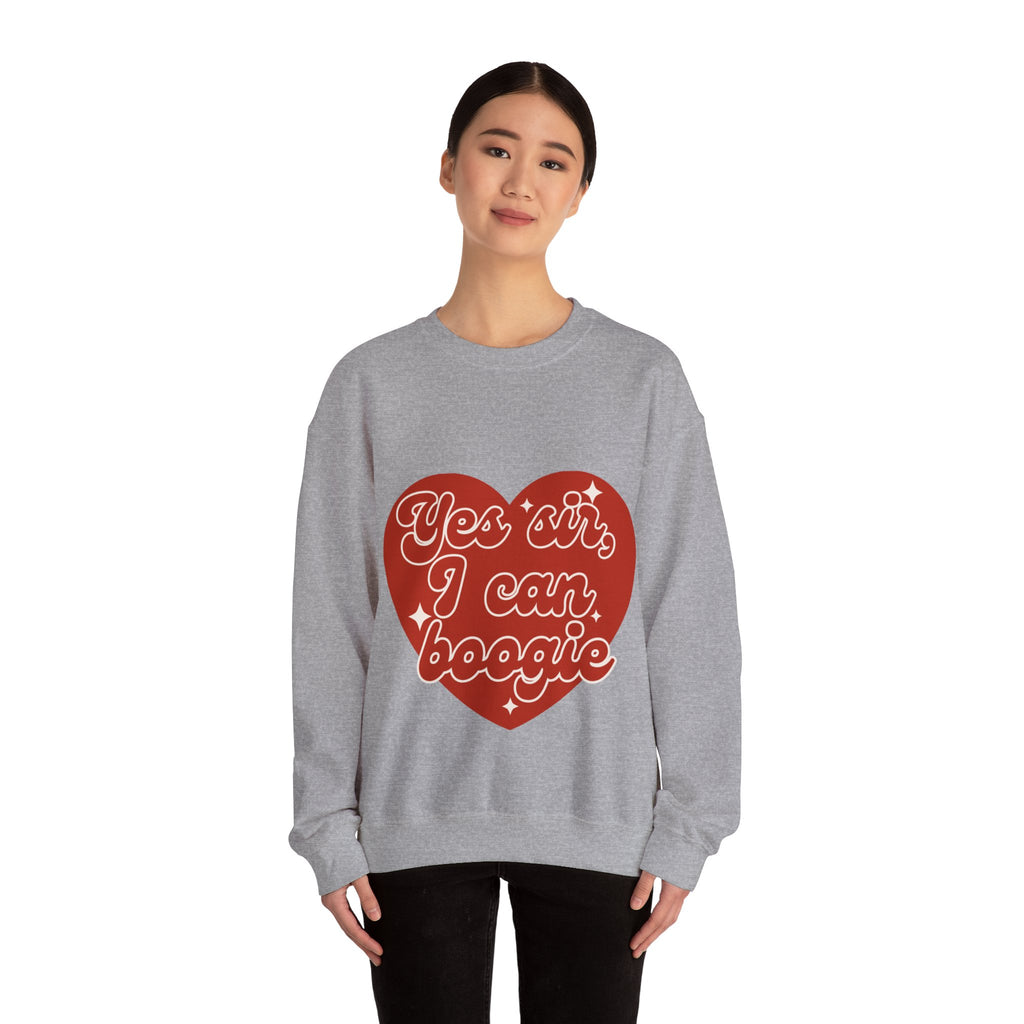 Scotland Football Song Heart Sweatshirt