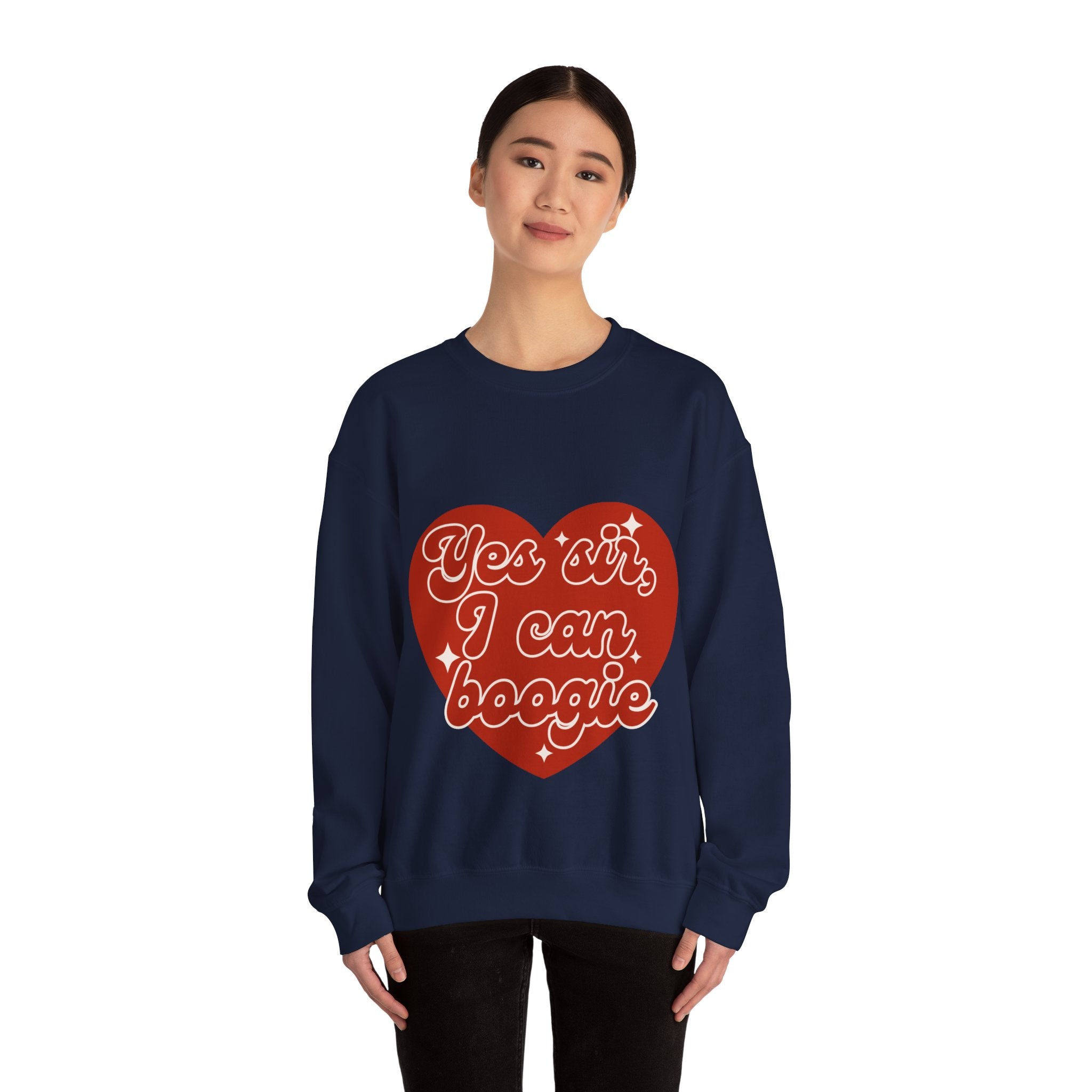 Scotland Football Song Heart Sweatshirt