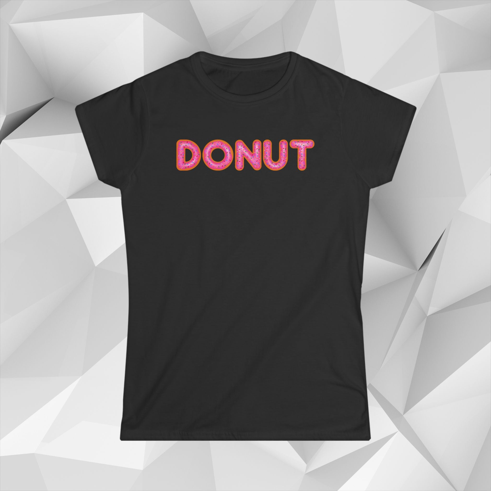 Donut Wordplay Graphic Tee — Funny Women’s Donut T-Shirt