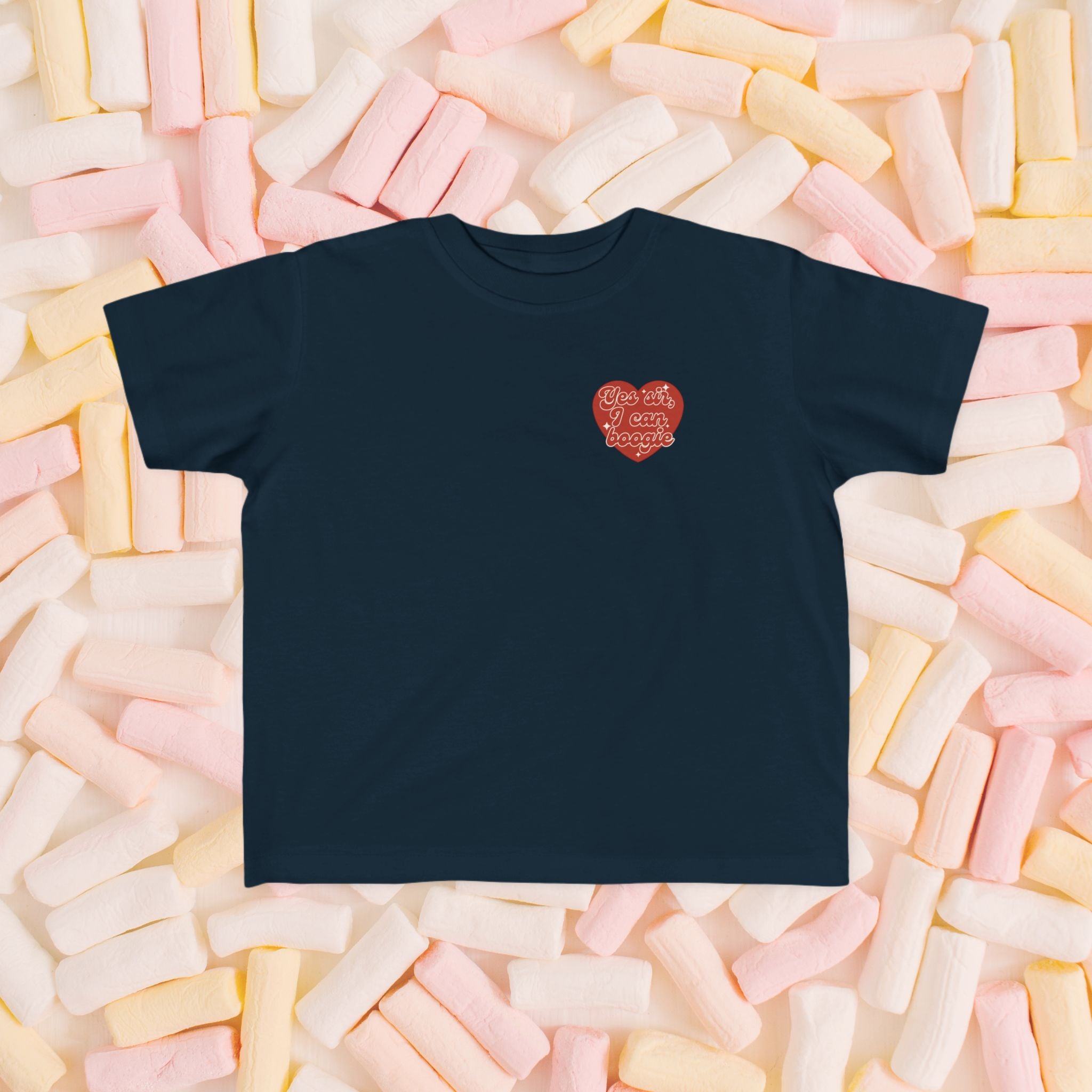 Scotland Football Kids Tee — 'Scotland' Heart Song Design