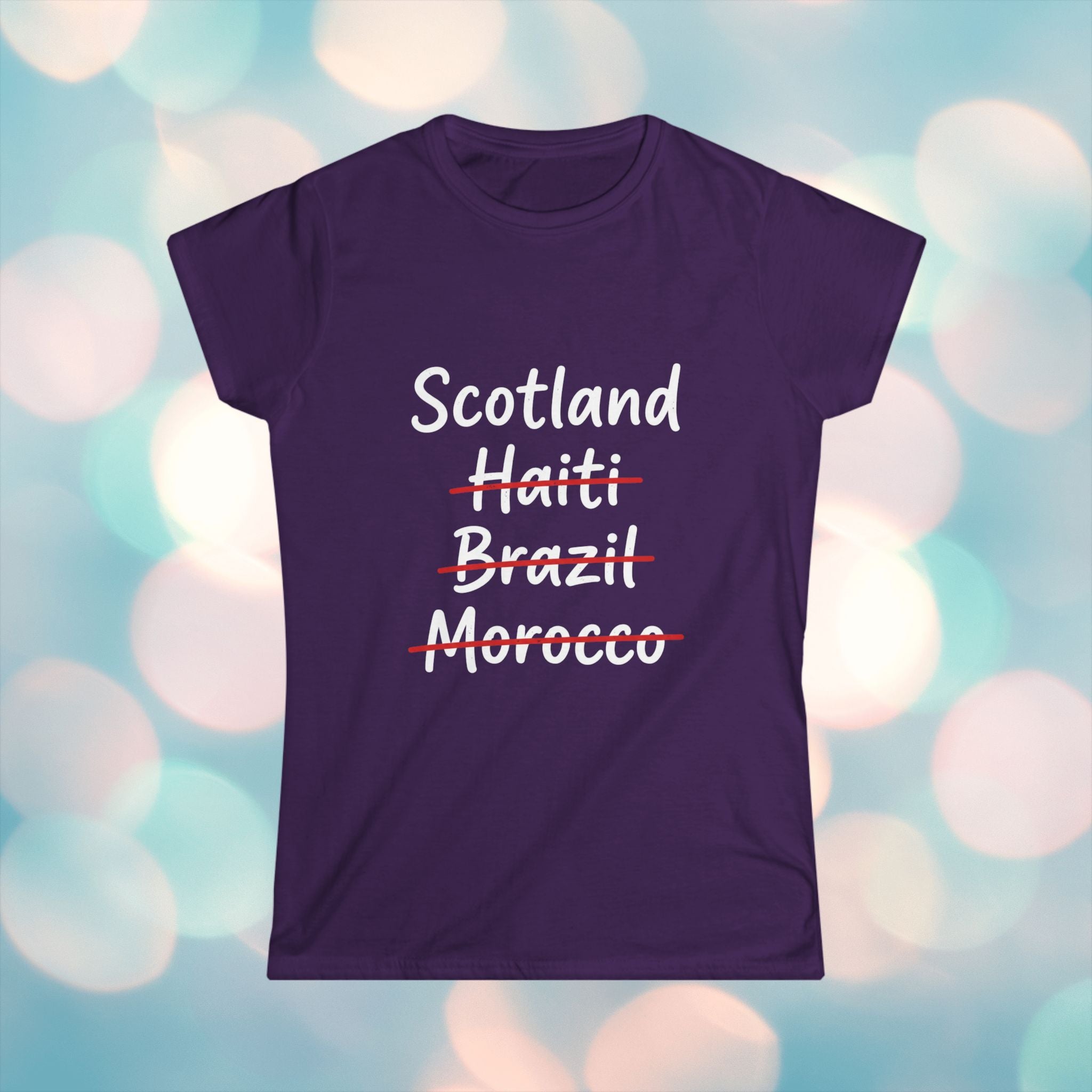 Scotland World Cup Group Winners Tee | Soccer Fan Shirt, Scotland Flag Design