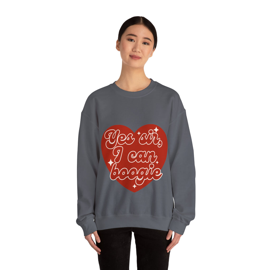 Scotland Football Song Heart Sweatshirt