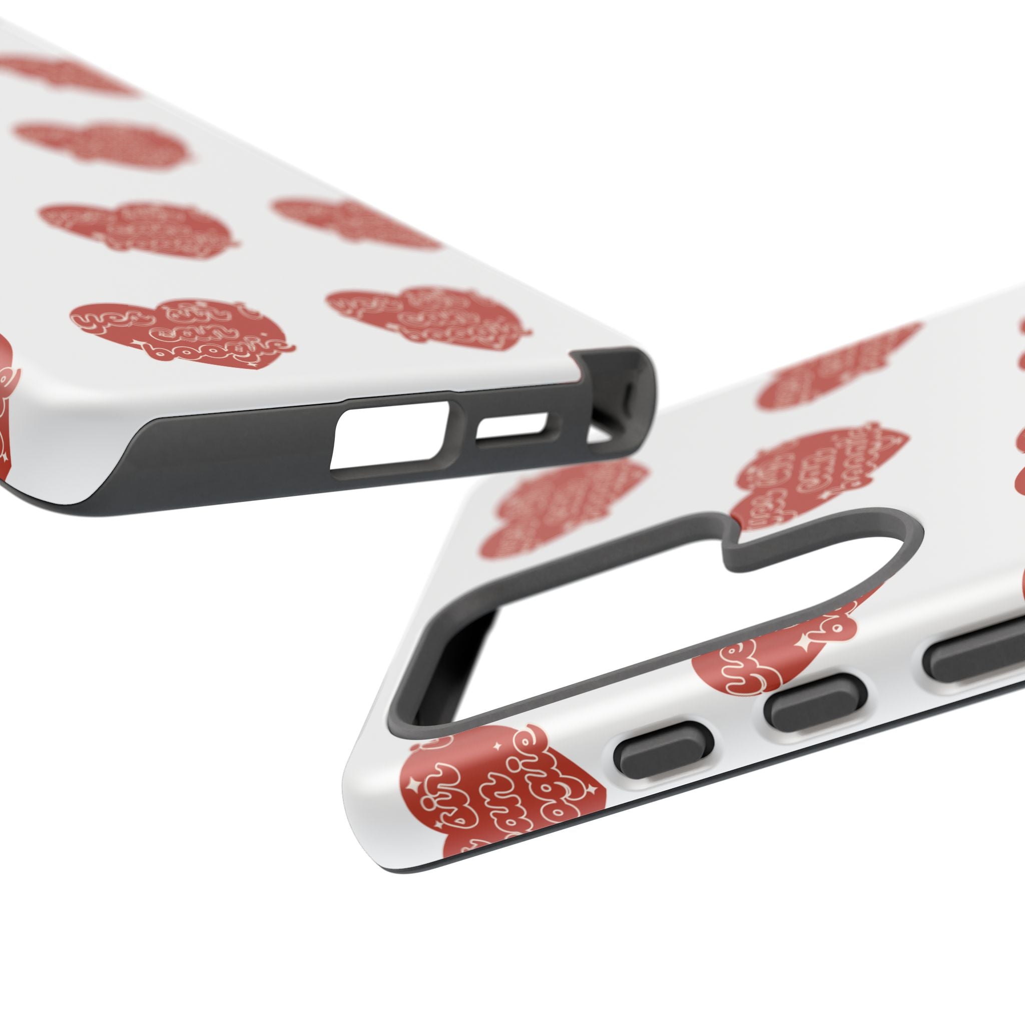 Yes Sir I Can Boogie heart pattern Phone Case | iPhone Samsung protective case