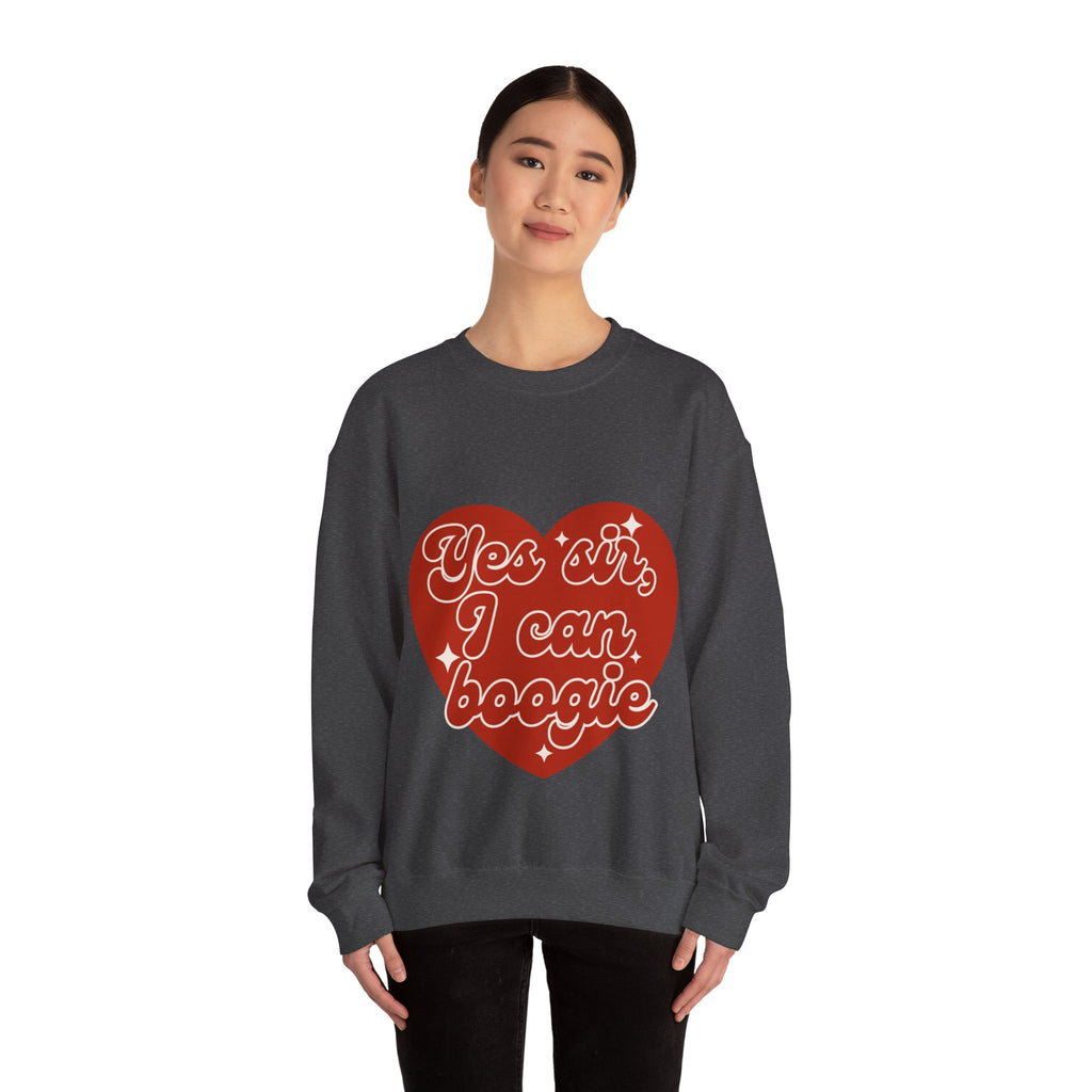 Scotland Football Song Heart Sweatshirt
