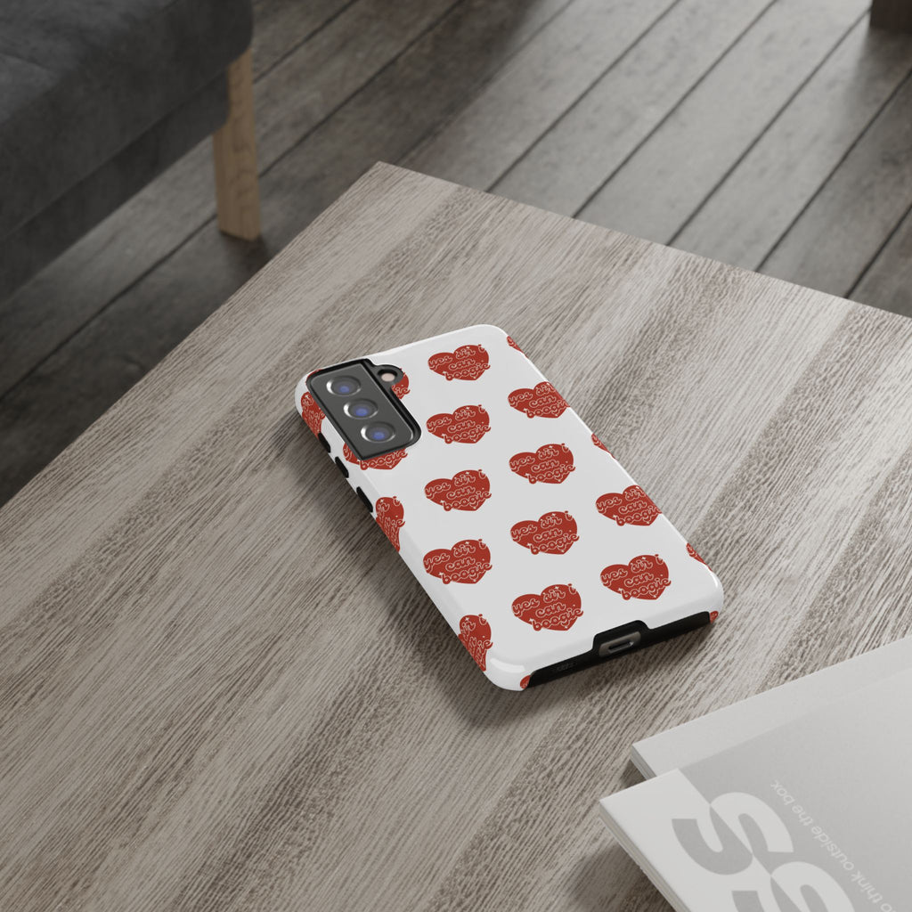 Yes Sir I Can Boogie heart pattern Phone Case | iPhone Samsung protective case