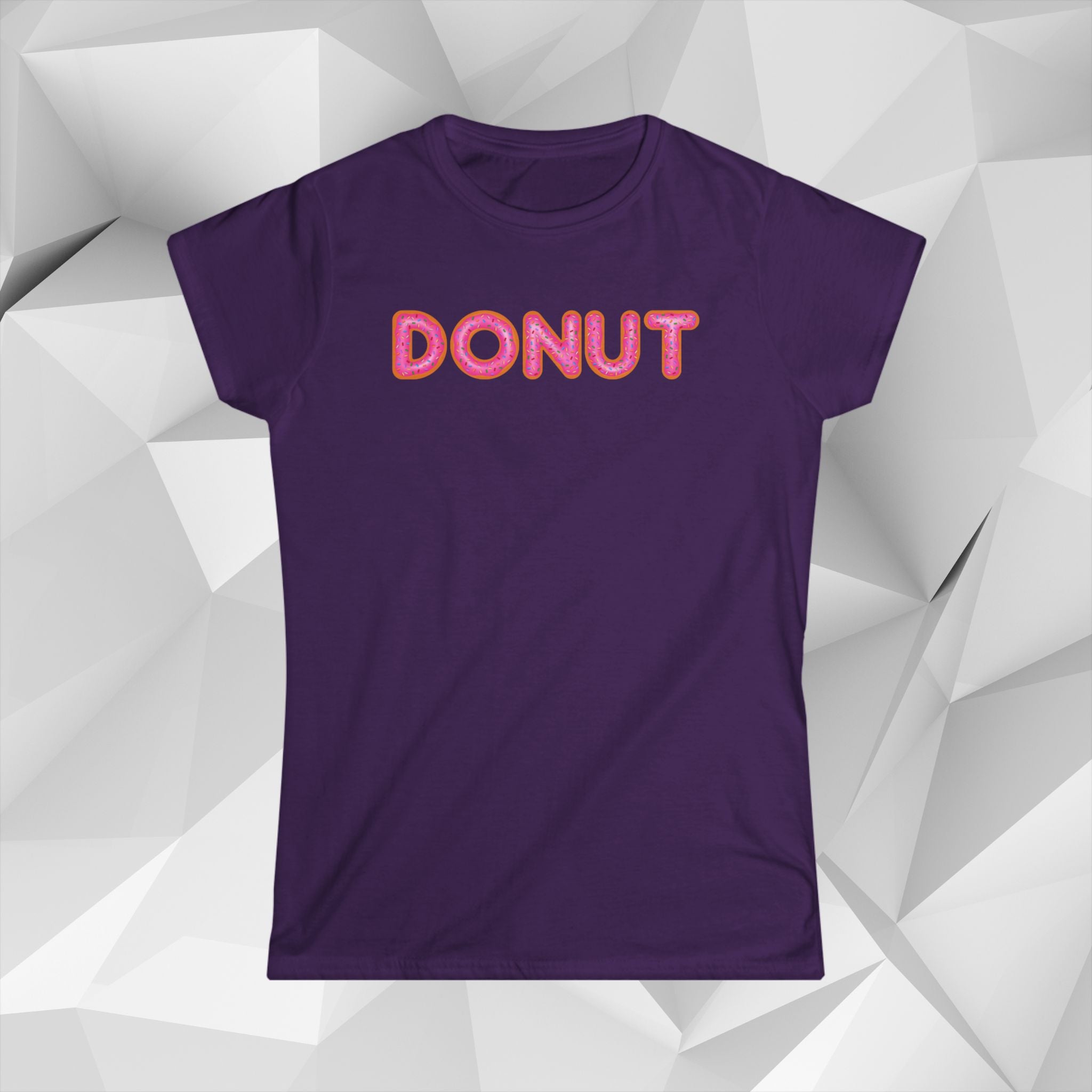 Donut Wordplay Graphic Tee — Funny Women’s Donut T-Shirt