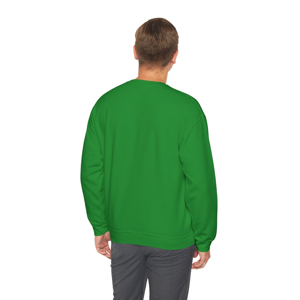 Scottish Football Saltires American Flag Crewneck Sweatshirt — Song Lyric Design