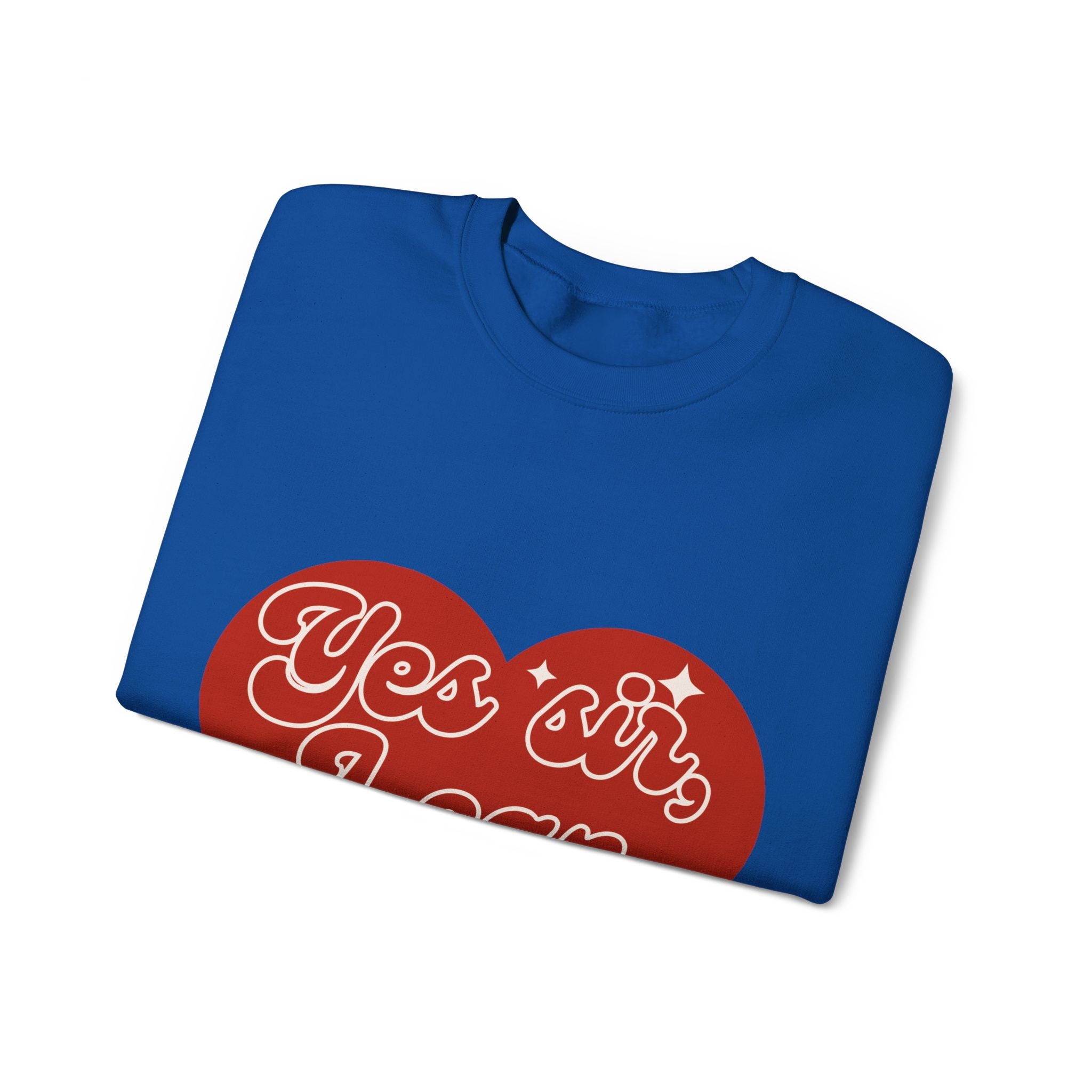 Scotland Football Song Heart Sweatshirt